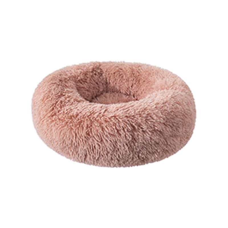 Cama de gato de pelúcia longa lavável de inverno