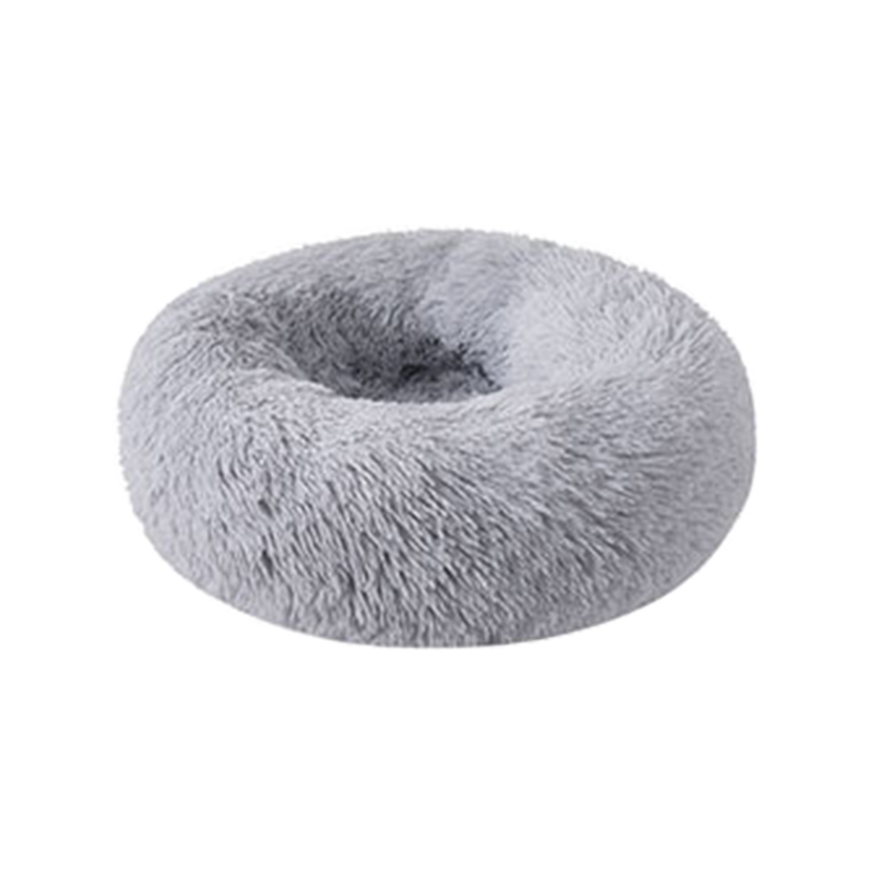 Cama de gato de pelúcia longa lavável de inverno