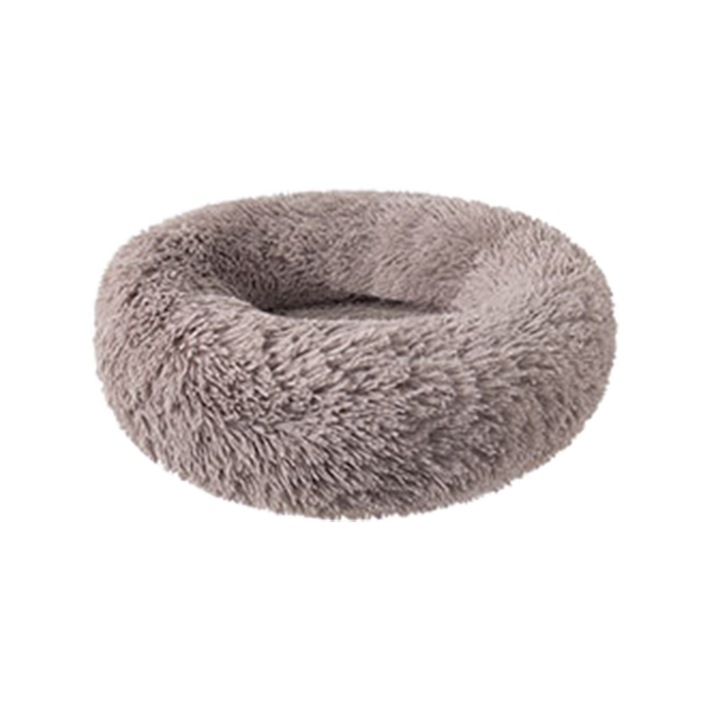 Cama de gato de pelúcia longa lavável de inverno