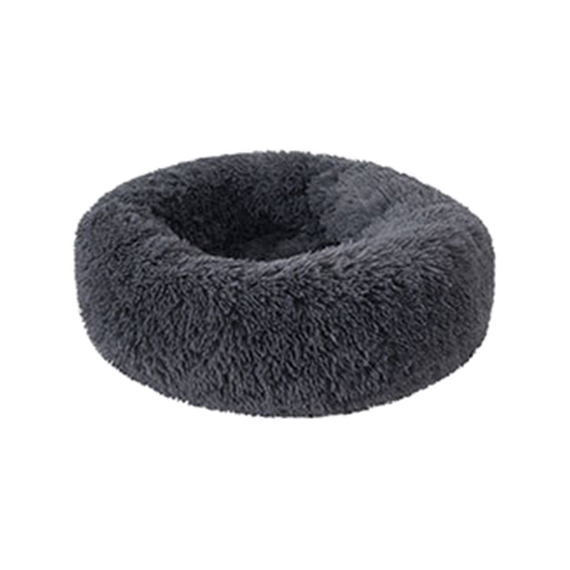 Cama de gato de pelúcia longa lavável de inverno