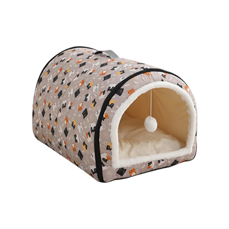 Casa de tenda para cachorro e gato quente de viagem