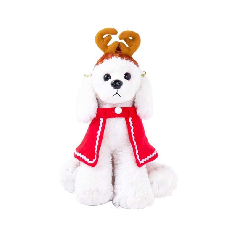 Tiara de roupas para animais de estimação para festa de Natal do Papai Noel 