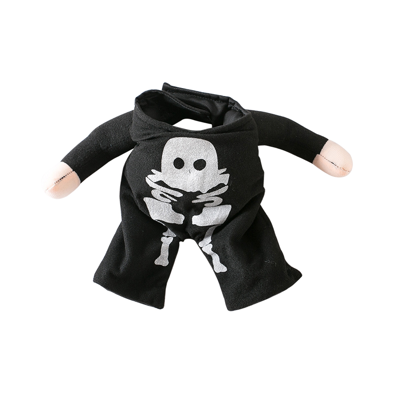 Roupas engraçadas de terror para cachorro e gato de Halloween 