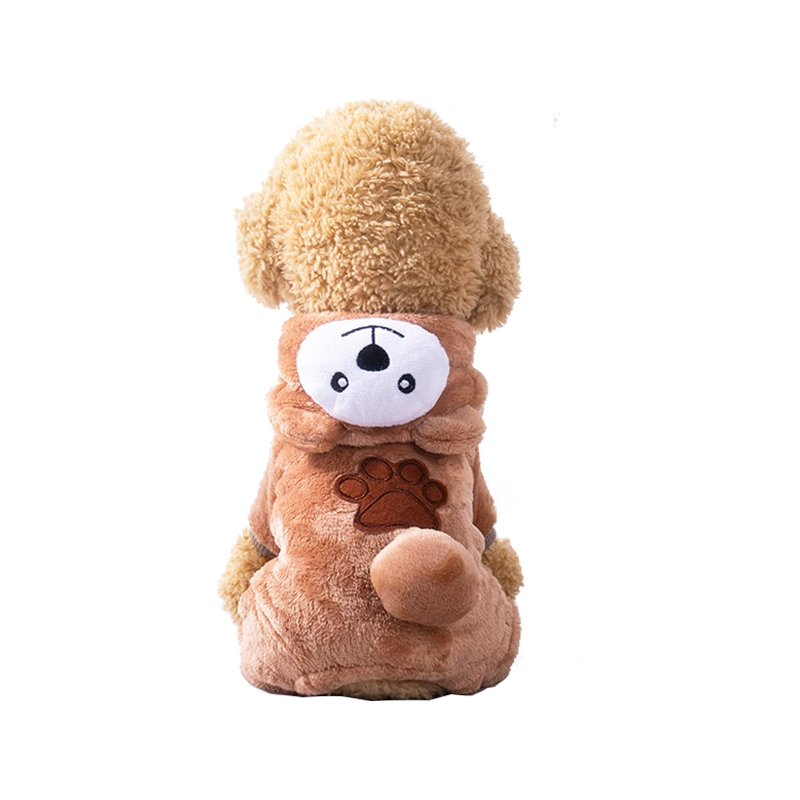 Roupas quentes de inverno para cachorro 