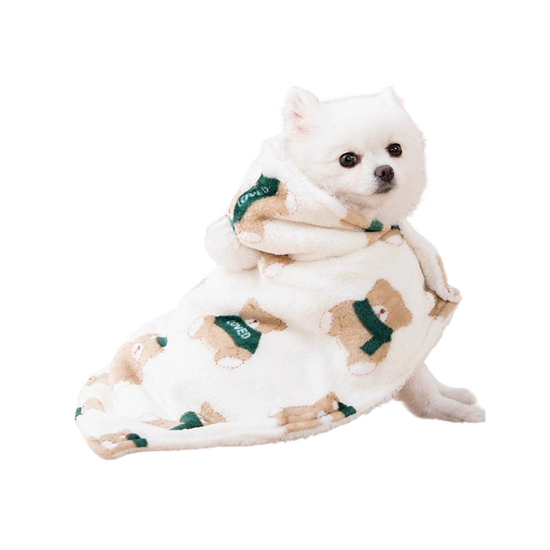 Roupas quentes de inverno para cães e gatos 