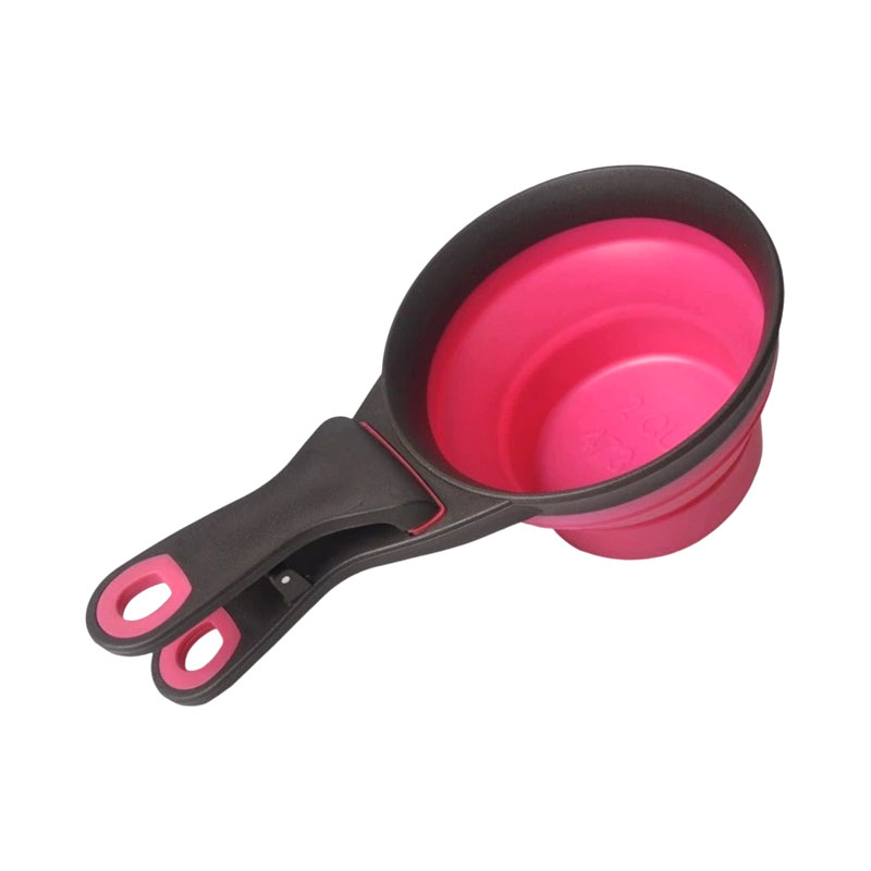 Clipe de vedação de comida para cães e gatos e tigela de silicone para alimentação