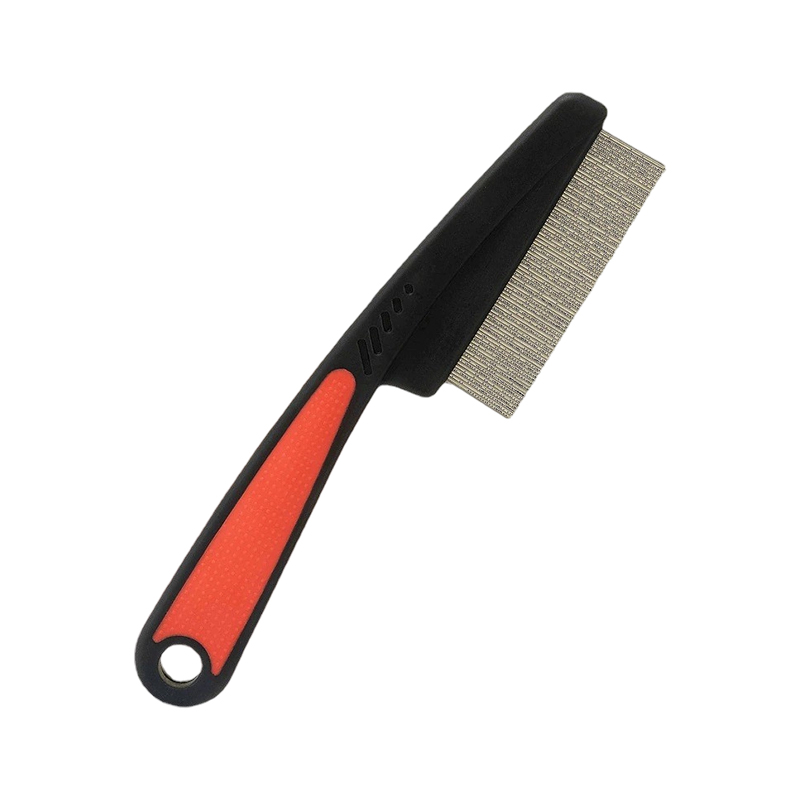 Escova de limpeza de aço inoxidável para cães e gatos 