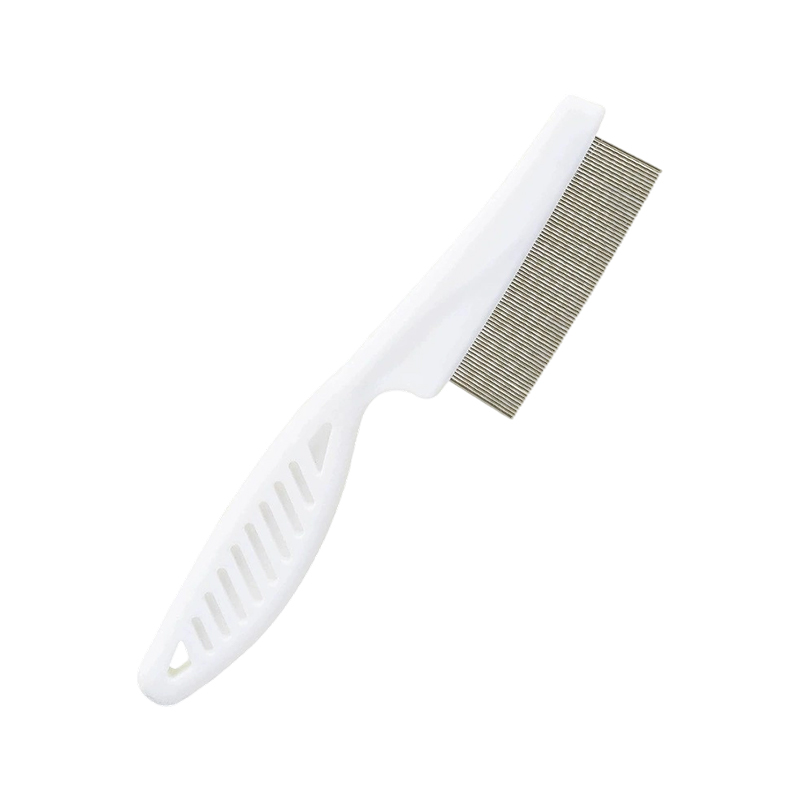 Escova de limpeza de aço inoxidável para cães e gatos 