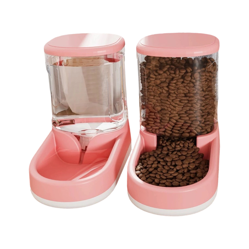 Comedouro automático para cães e gatos 