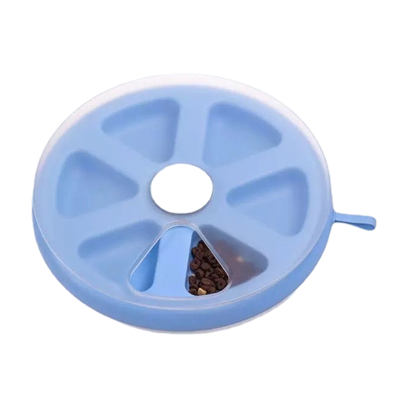 Alimentador mais lento de plástico para cães e gatos