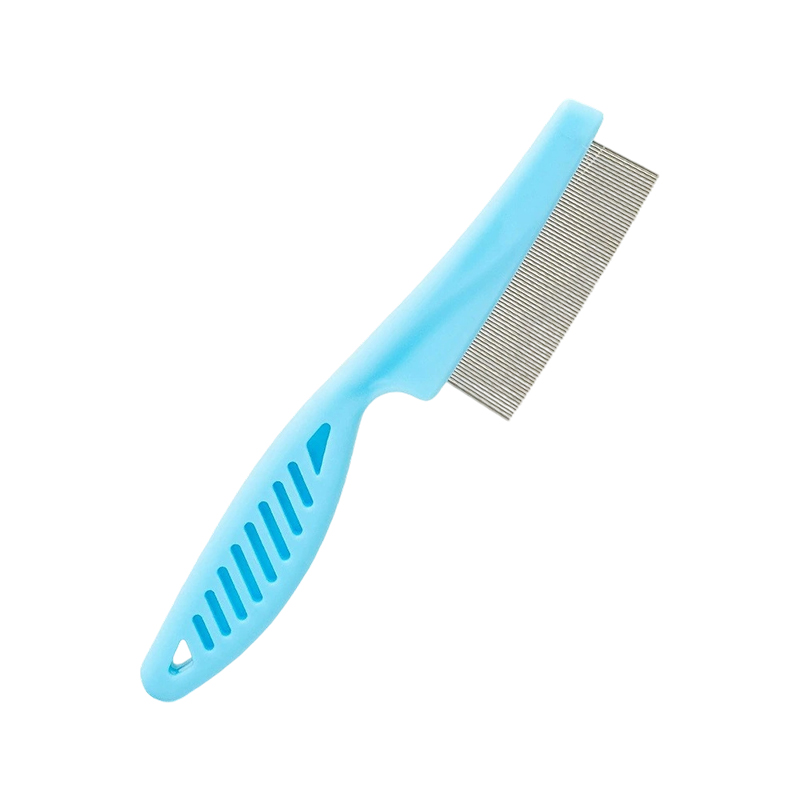 Escova de limpeza de aço inoxidável para cães e gatos 