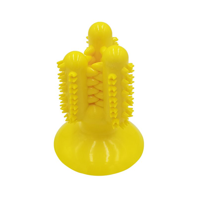 Brinquedo para roer de borracha com dente molar