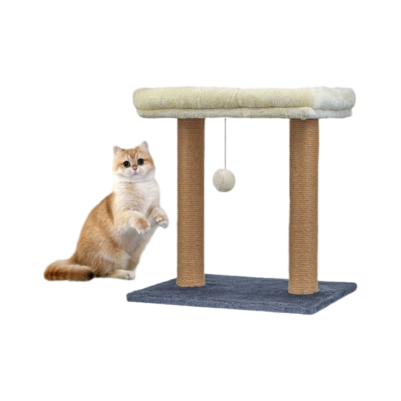 Estrutura de escalada interna para gatos de estilo livre