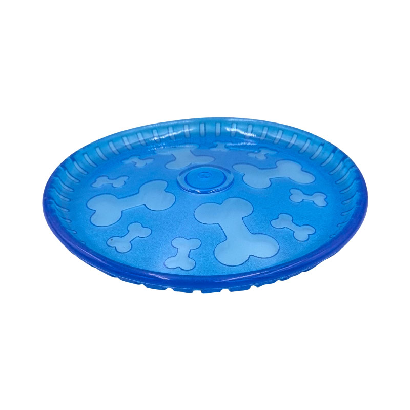 Brinquedo de treinamento para cães com discos voadores