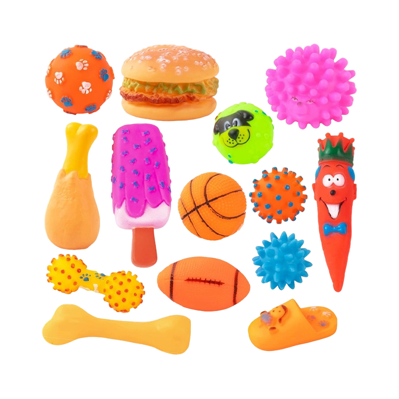 Brinquedos para mastigar cães para treinamento de dentes 
