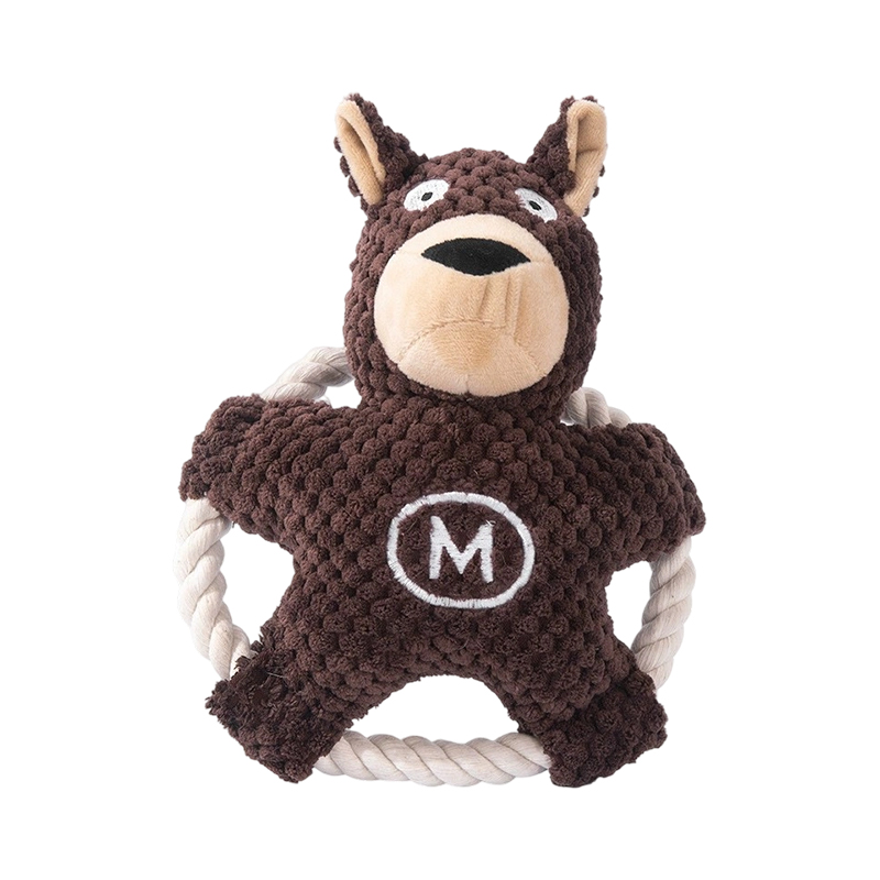 Brinquedo interativo para roer para animais de estimação