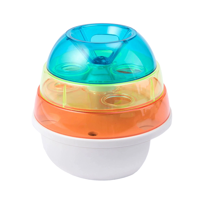Brinquedo interativo para cães de treinamento com comida vazada